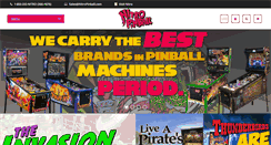 Desktop Screenshot of nitropinball.com